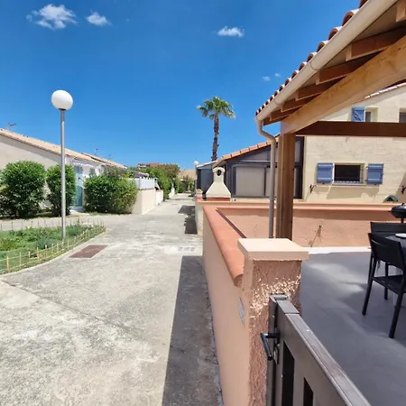 L'Escapade Catalane - Maison 5 Personnes - Plage A 300M - Climatisation - Parking