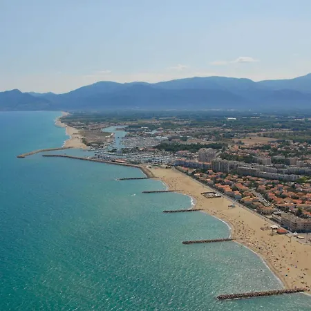 L'escapade Catalane - Maison 5 Personnes - A 300m - Climatisation - Parking