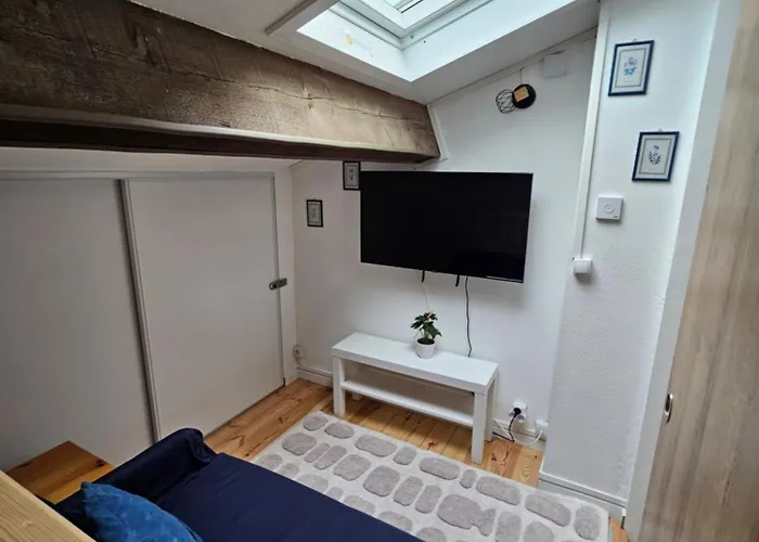別荘 L'Escapade Catalane - Maison 5 Personnes - Plage A 300M - Climatisation - Parking サン・シプリアン