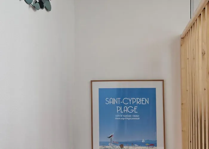 L'Escapade Catalane - Maison 5 Personnes - Plage A 300M - Climatisation - Parking 別荘 *