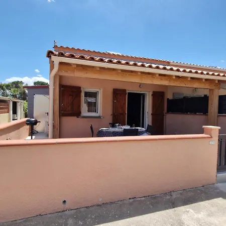 L'Escapade Catalane - Maison 5 Personnes - Plage A 300M - Climatisation - Parking 度假居 圣西普里安
