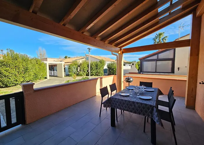 L'Escapade Catalane - Maison 5 Personnes - Plage A 300M - Climatisation - Parking Prázdninový dům Saint-Cyprien (Pyrenees-Orientales)