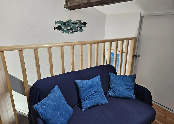 度假居 L'Escapade Catalane - Maison 5 Personnes - Plage A 300M - Climatisation - Parking 圣西普里安